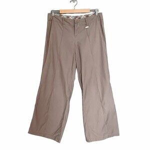 B by Burton Y2K Wide Leg Pants Cocoa Brown Outdoor Hiking Camping Women’s Size 8